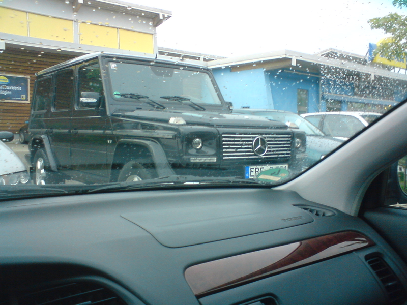 Illustration for article titled Since Travis tested the Über G-class